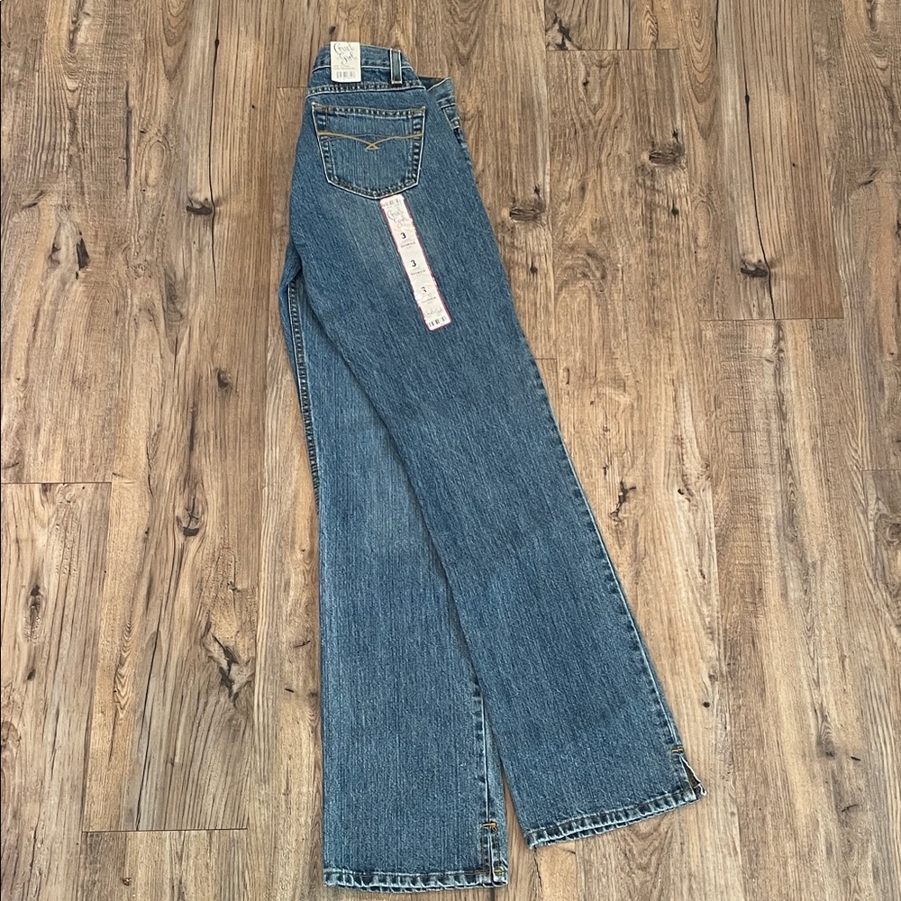Cruel Girl Slim Classic Western Blue Women's Jeans - Picture 2 of 7